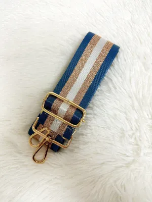 Bag Strap, Blue/Gray