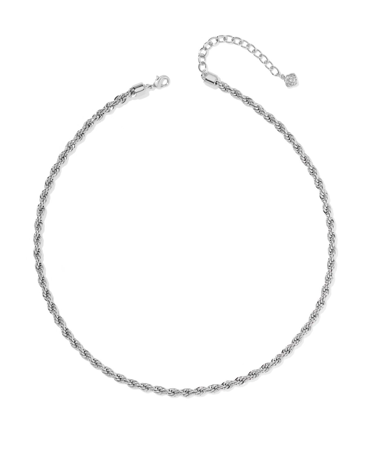 Kendra Scott Isabelle Chain Necklace, Silver