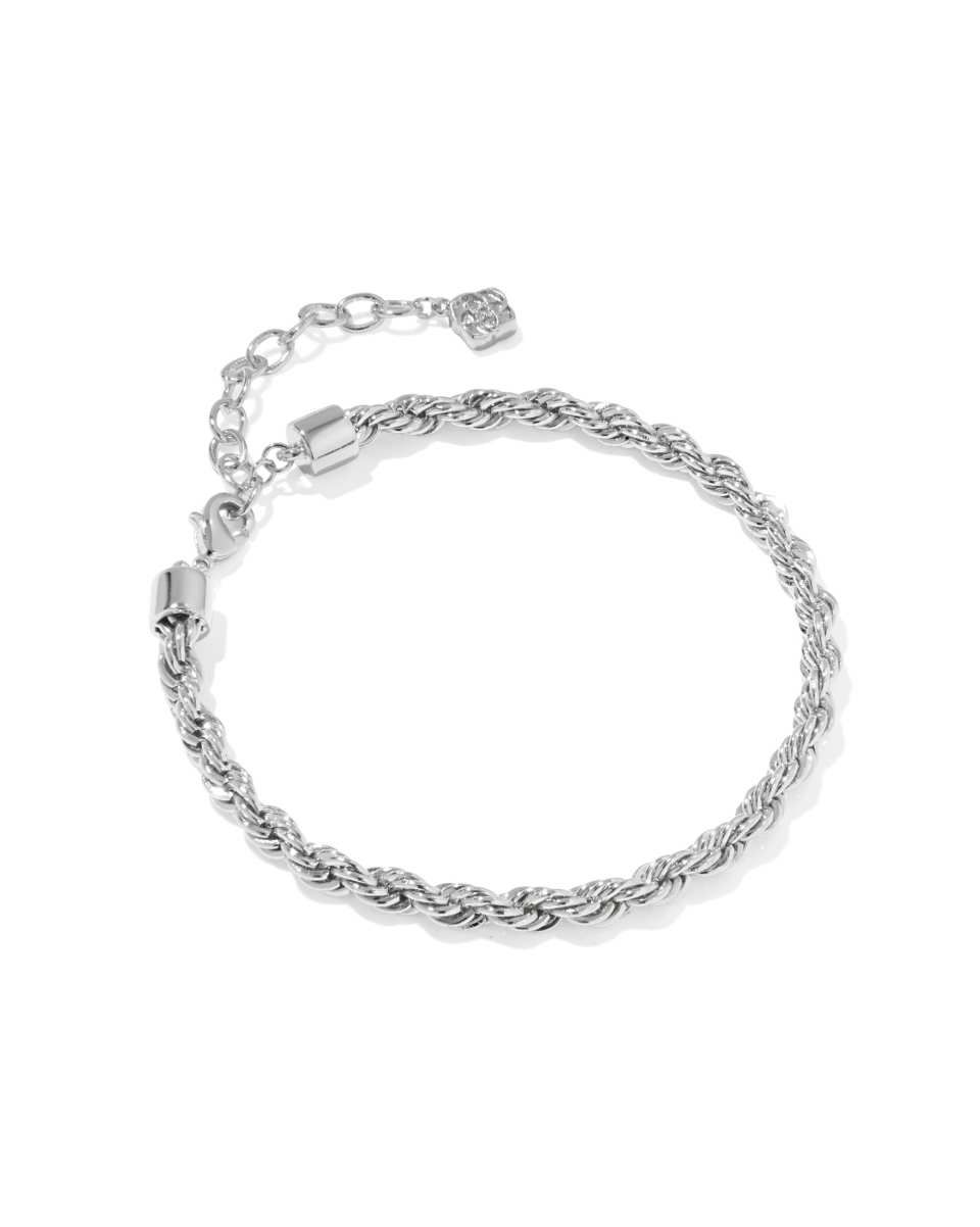Kendra Scott Isabelle Chain Bracelet, Silver