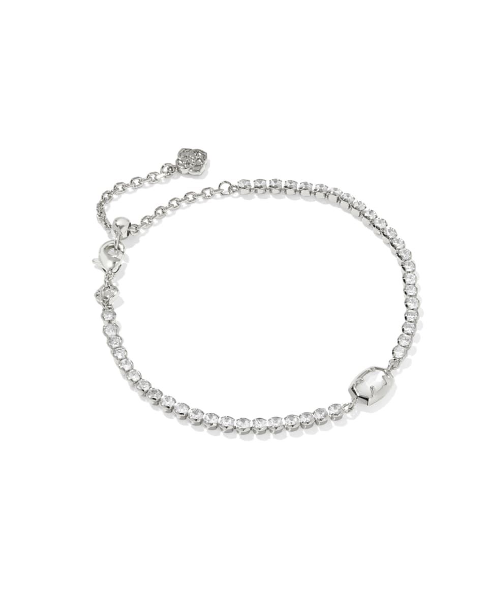 Kendra Scott Emilie Tennis Bracelet, Silver