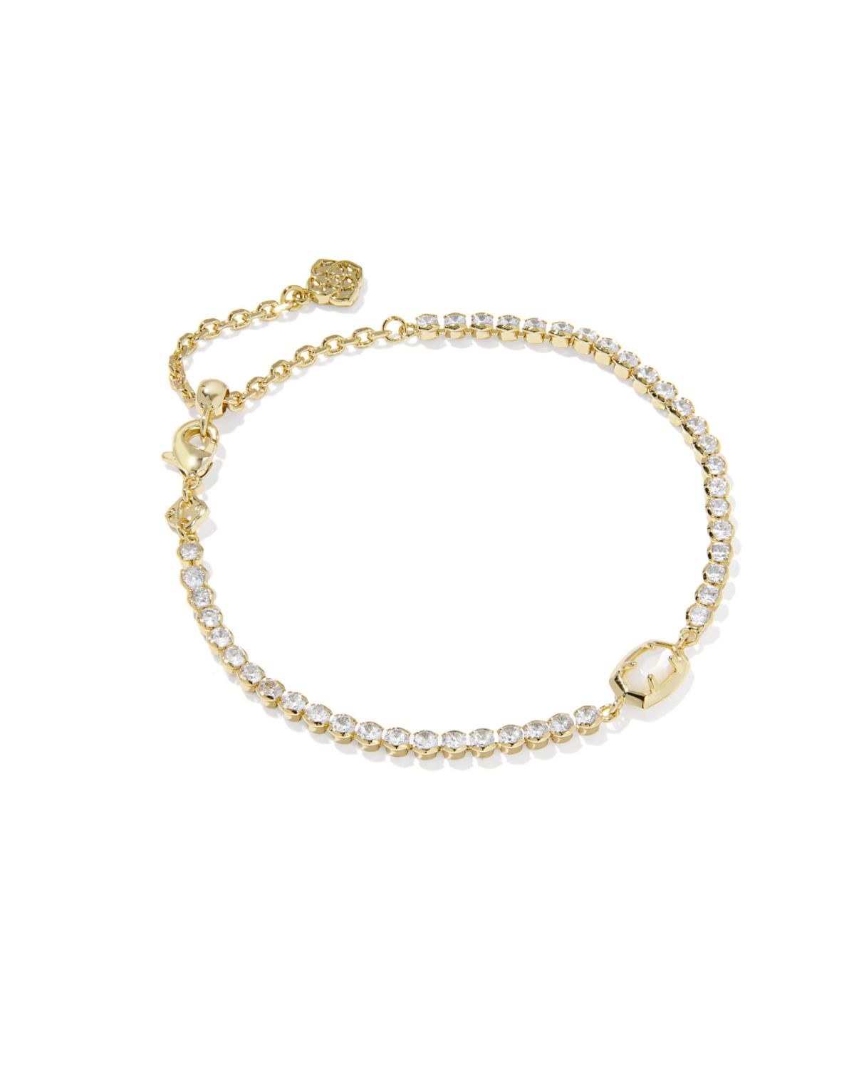 Kendra Scott Emilie Tennis Bracelet, Gold