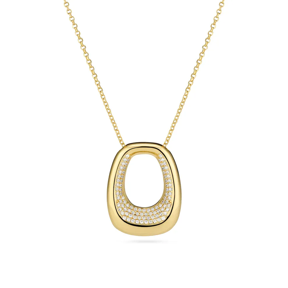Sif Jakobs Borsa Grande Necklace (Gold)