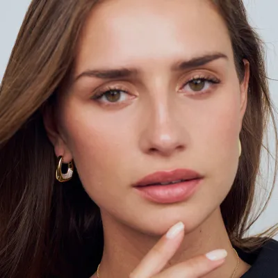 Sif Jakobs Borsa Grande Earrings (Gold)