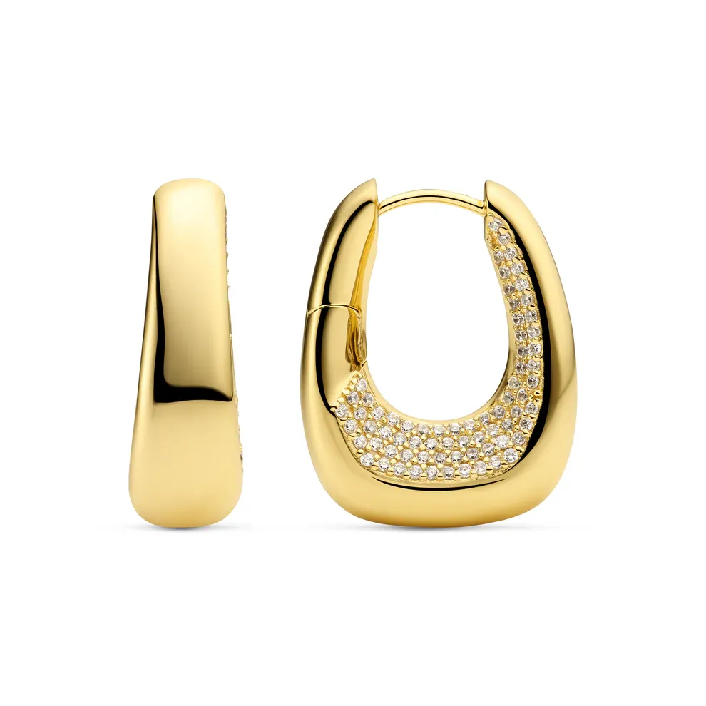 Sif Jakobs Borsa Grande Earrings (Gold)
