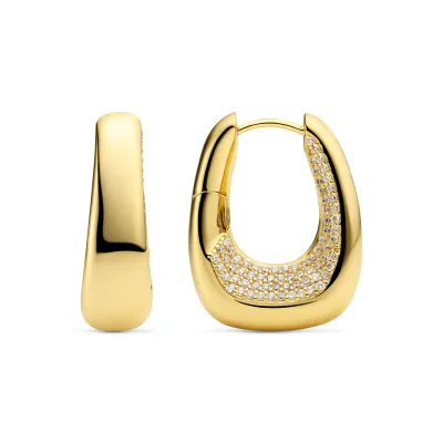 Sif Jakobs Borsa Grande Earrings (Gold)