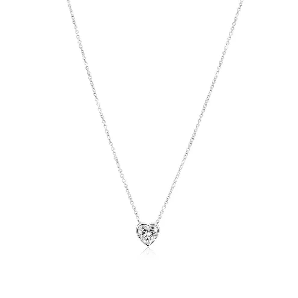 Sif Jakobs Amorino Necklace (Silver)