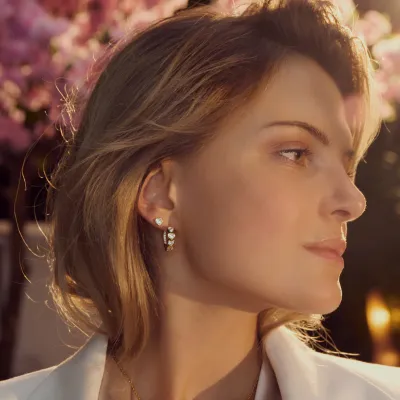 Sif Jakobs Amorino Earrings (Gold)