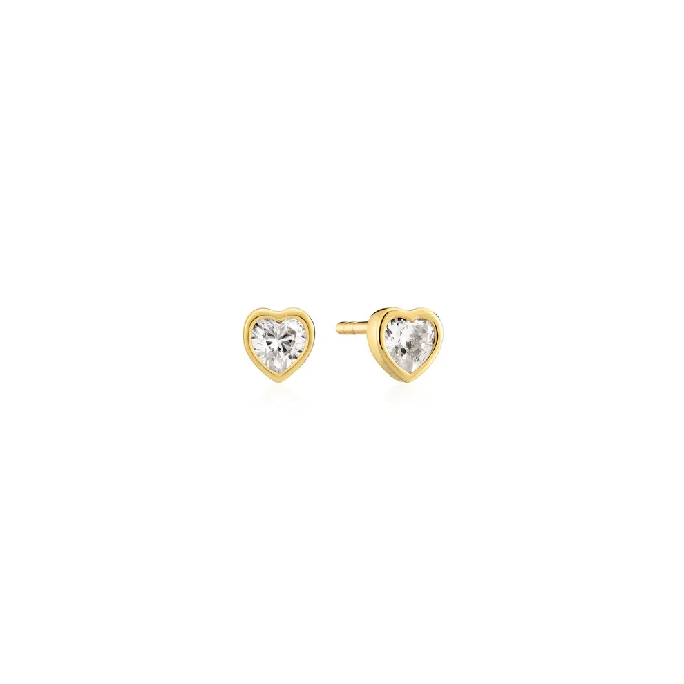 Sif Jakobs Amorino Earrings (Gold)