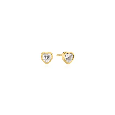 Sif Jakobs Amorino Earrings (Gold)
