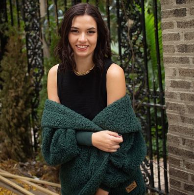 Nordic Beach Body Wrap in Emerald Forest