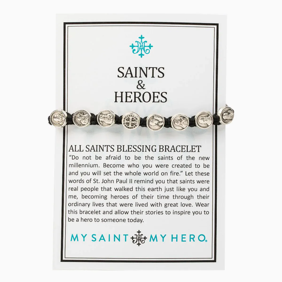 MSMH Saints &amp; Heroes All Saints Bracelet