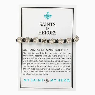 MSMH Saints &amp; Heroes All Saints Bracelet