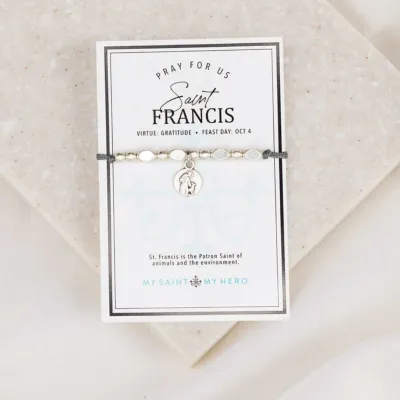 MSMH St. Francis Little Saints Bracelet