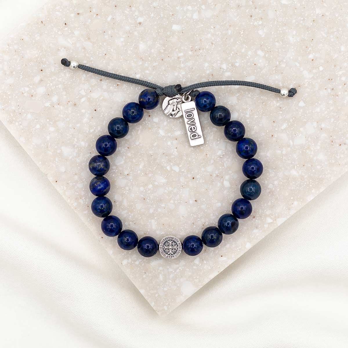 MSMH St. Francis Peace Bracelet for Him