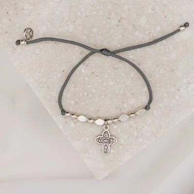 MSMH Four Way Cross Little Saints Bracelet