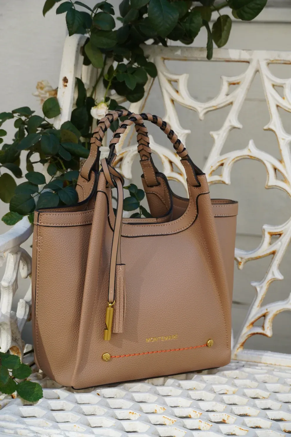 Sedona Crossbody, Latte