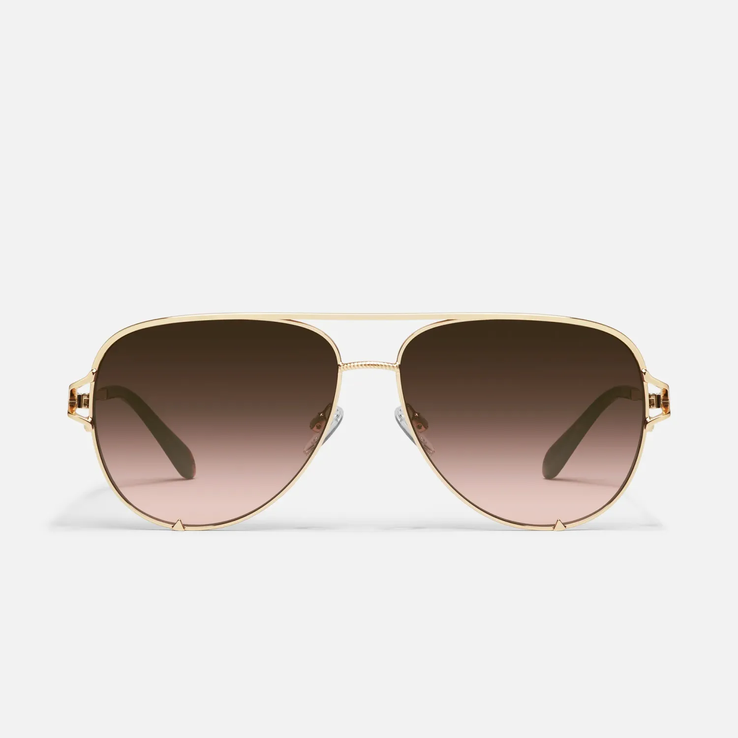 QUAY High Key Twist (Gold/Brown-Rose)