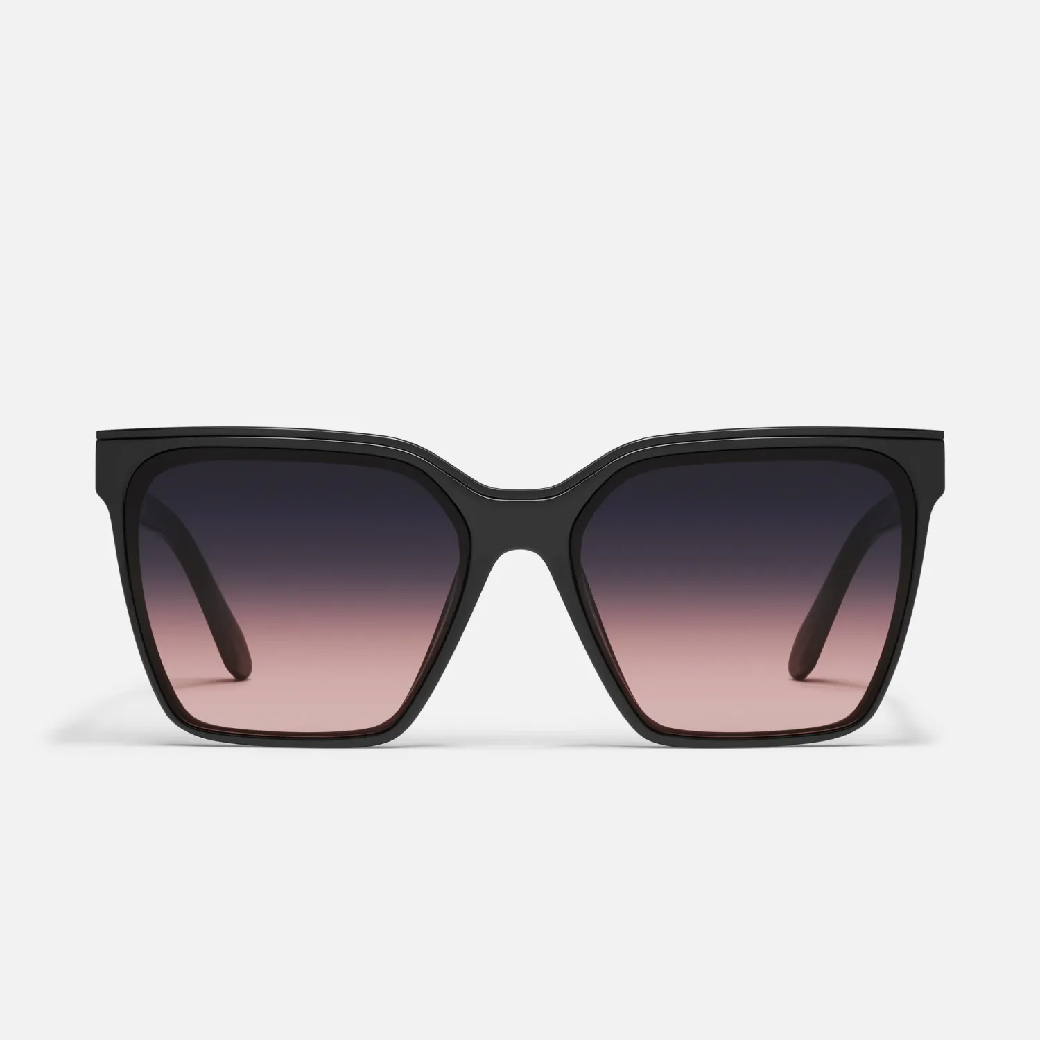 QUAY Level Up (Black/Black-Plum-Pink)