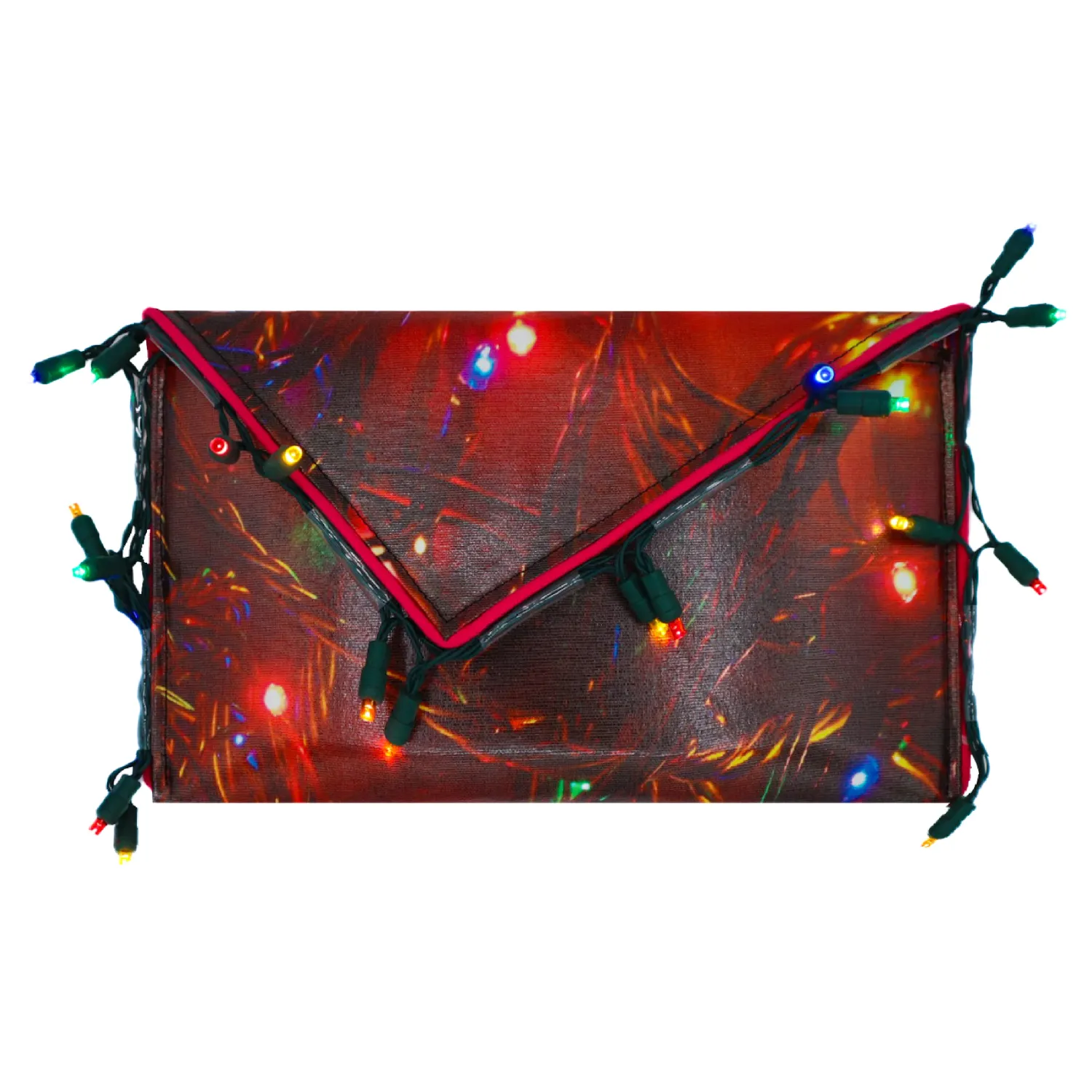 Kent Stetson Holiday Lights Crossbody Clutch