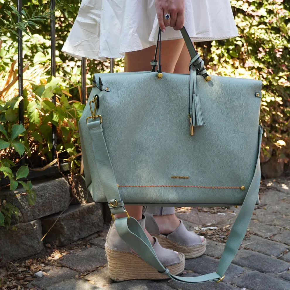 Vienna Carry-On Tote, Blake's Blue