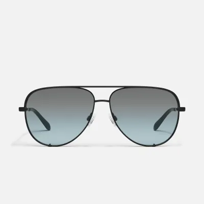 QUAY High Key (Black/Gray-Turquoise)