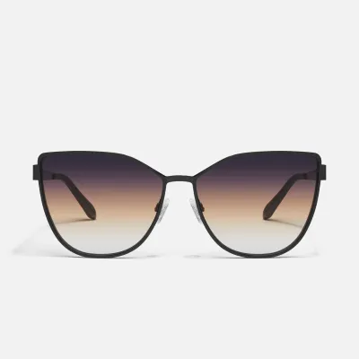 QUAY In Pursuit (Black/Dusk-Poppy)