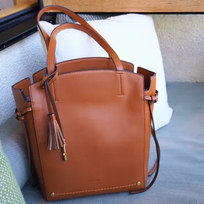 Roma Tote, Cognac