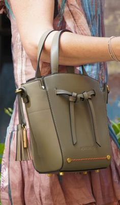 Roma Mini Crossbody, Olive
