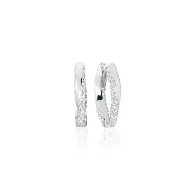 Sif Jakobs Ferrara Medio Earrings (Silver)