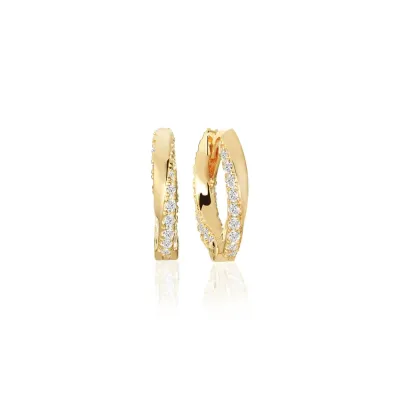 Sif Jakobs Ferrara Medio Earrings (Gold)