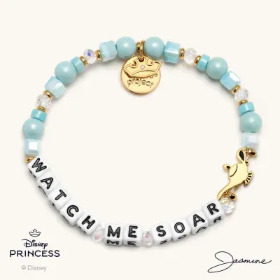 Little Words Project WATCH ME SOAR (Disney Princess) Bracelet S/M