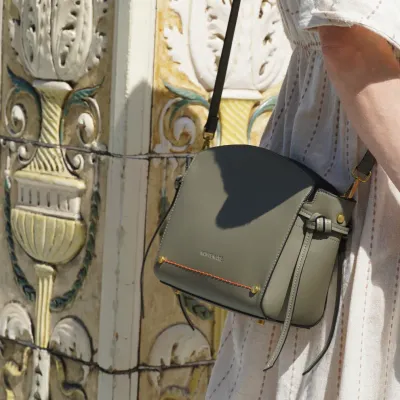 Roma Crossbody, Olive
