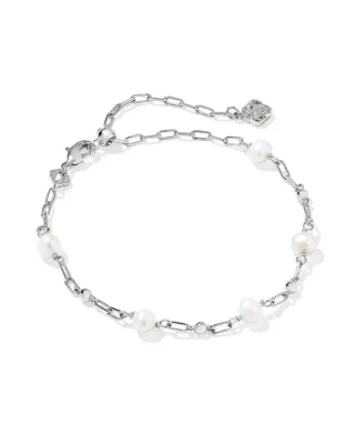 Kendra Scott Ashton Chain Bracelet, Silver