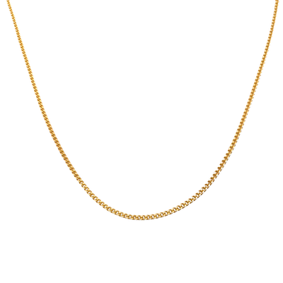 LOLA Curb Chain 1.7mm, Gold-Plated
