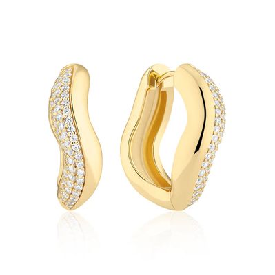 Sif Jakobs Glorenza Grande Earrings (Gold)
