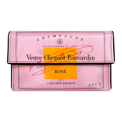 Kent Stetson Pop Bubbles! Pink Crossbody Clutch