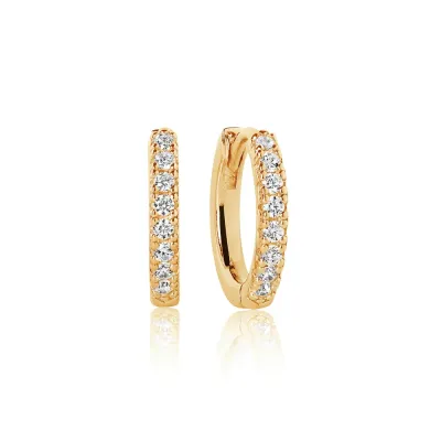 Sif Jakobs Ellera Medio Earrings (Gold)