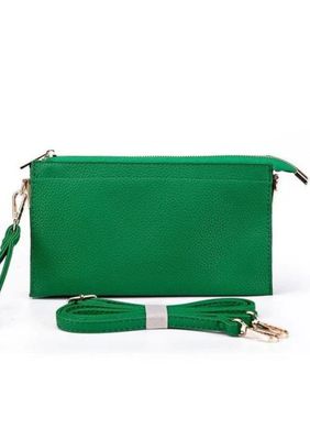Jaylene Crossbody Bag, Kelly Green
