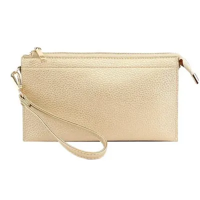 Jaylene Crossbody Bag, Gold