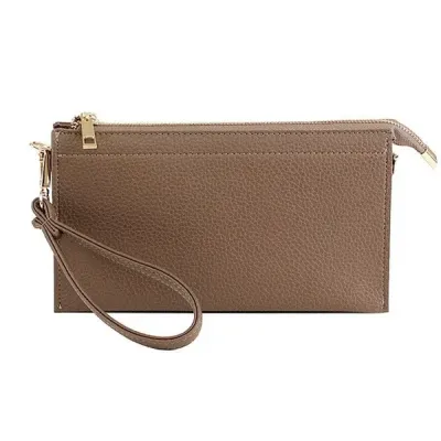 Jaylene Crossbody Bag, Khaki
