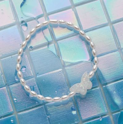 Holy Water Butterfly Bracelet