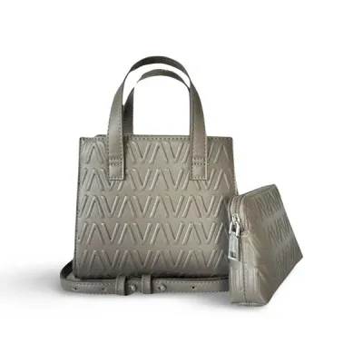 AV Tini Tay Crossbody Tote, Shroom