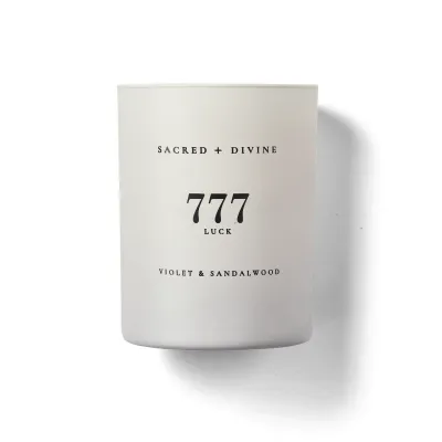 Angel Number Candle - 777