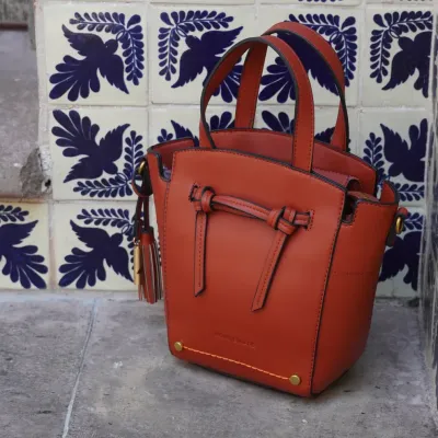 Roma Mini Crossbody, Terracotta