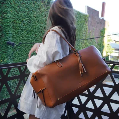 Roma Duffel, Cognac