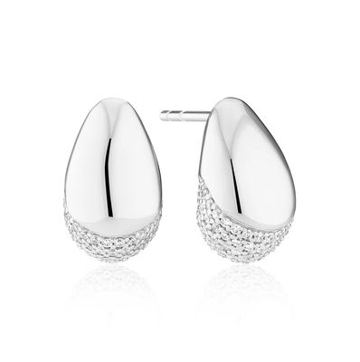 Sif Jakobs Goccia Earrings (Silver)