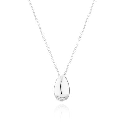 Sif Jakobs Goccia Necklace (Silver)