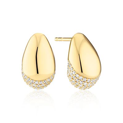 Sif Jakobs Goccia Earrings (Gold)