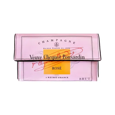 Kent Stetson Pop Bubbles! Pink Mini Crossbody Clutch