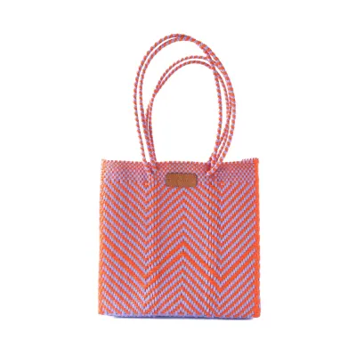 Tin Marin Woven Tote, Positano